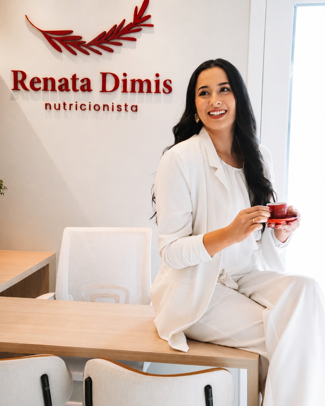 Renata Dimis, nutricionista materno-infantil